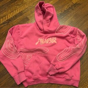 Always logo pink hoodies